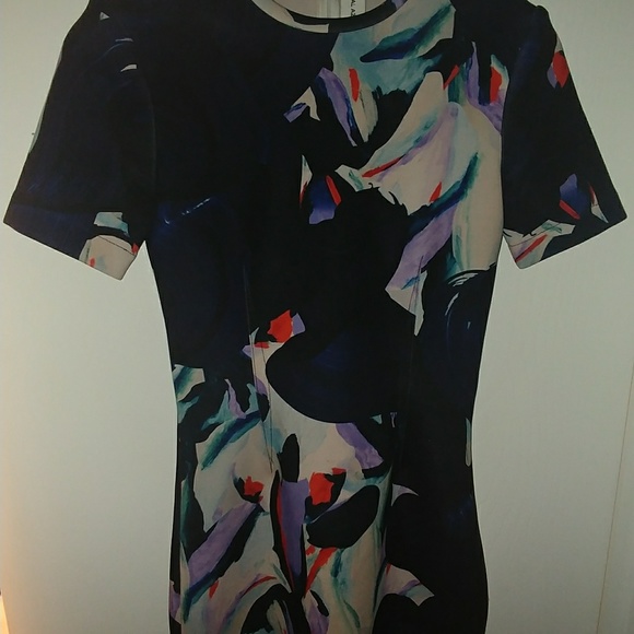 Yigal Azrouel Printed Scuba Dress Sold Out - Picture 8 of 8